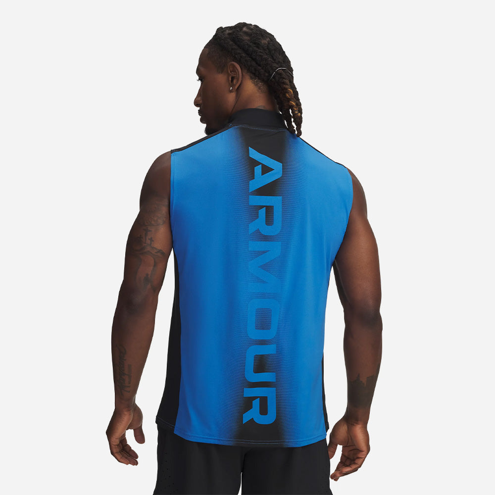 Áo Ba Lỗ Nam Under Armour Heatgear Wordmark - Supersports Vietnam