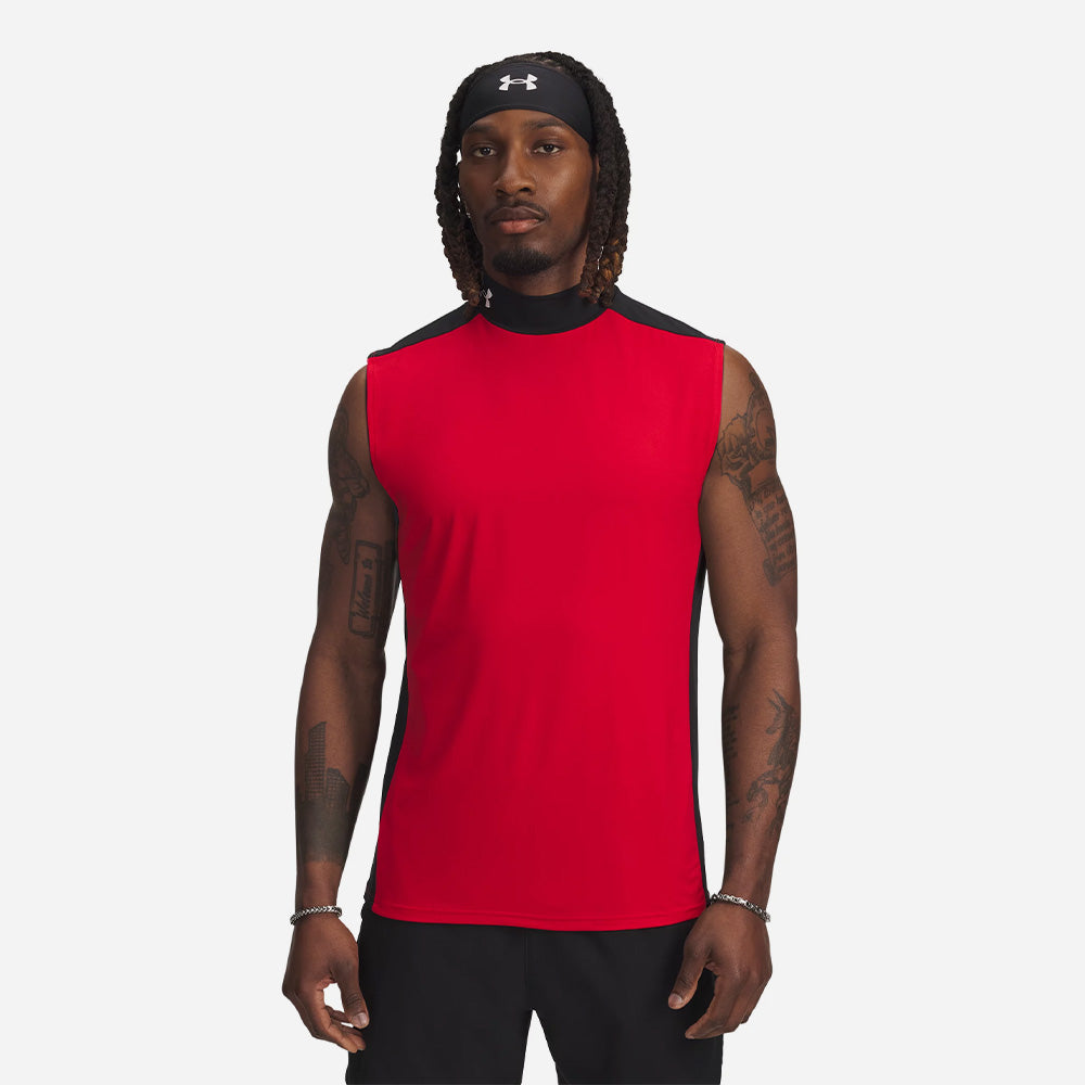 Áo Ba Lỗ Nam Under Armour Heatgear Wordmark - Supersports Vietnam