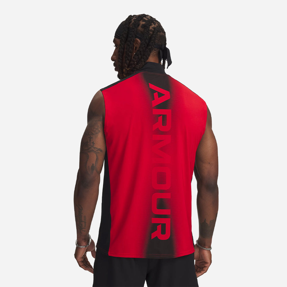 Áo Ba Lỗ Nam Under Armour Heatgear Wordmark - Supersports Vietnam