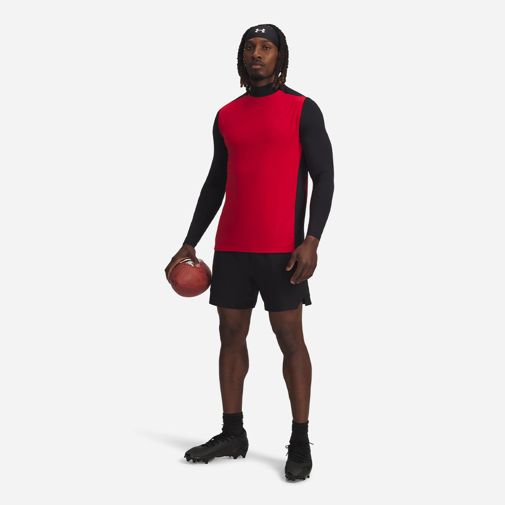 Áo Ba Lỗ Nam Under Armour Heatgear Wordmark - Supersports Vietnam