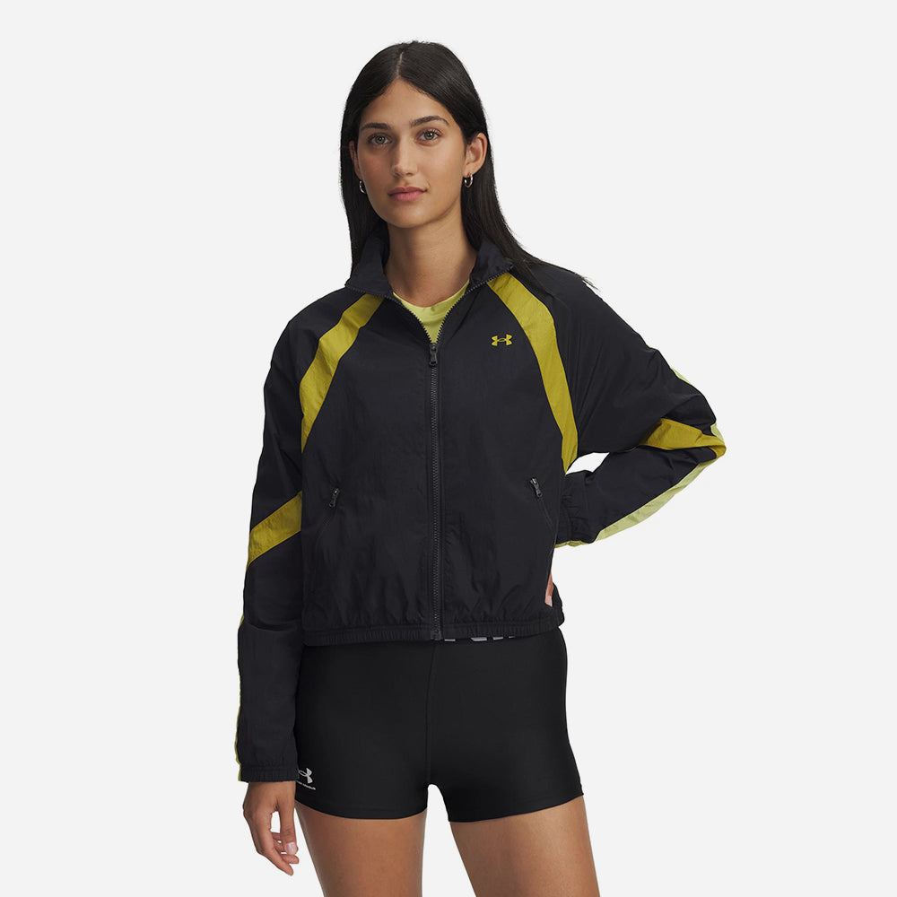 Áo Khoác Nữ Under Armour Icon Crinkle - Supersports Vietnam