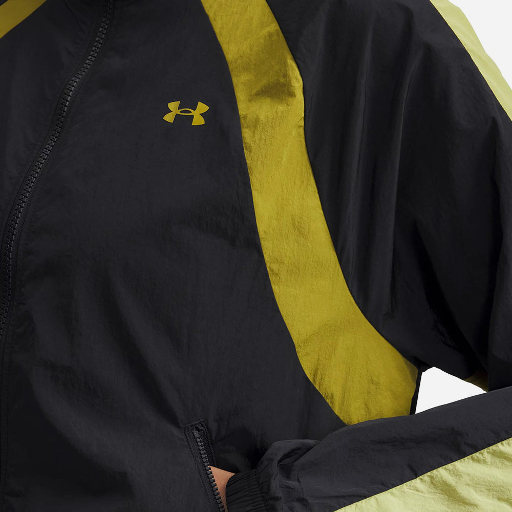 Áo Khoác Nữ Under Armour Icon Crinkle - Supersports Vietnam