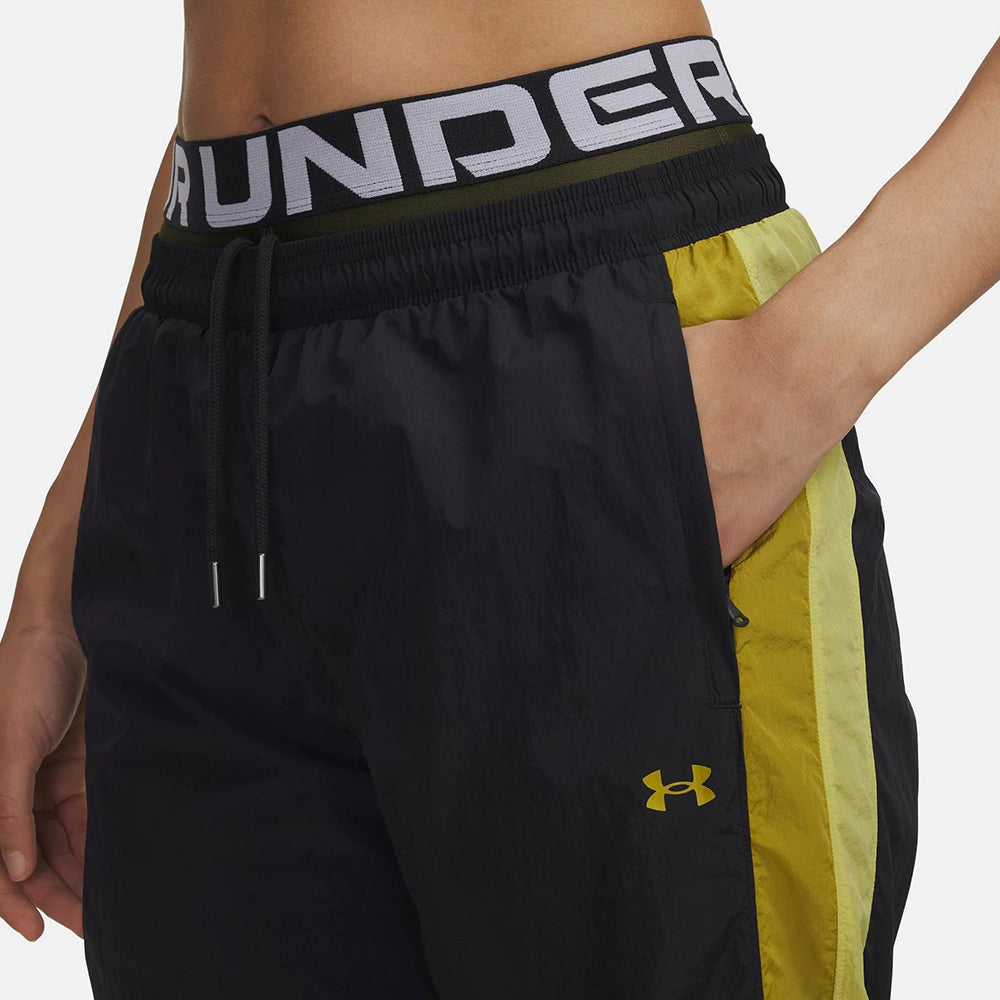 Quần Dài Thể Thao Nữ Under Armour Icon Crinkle - Supersports Vietnam