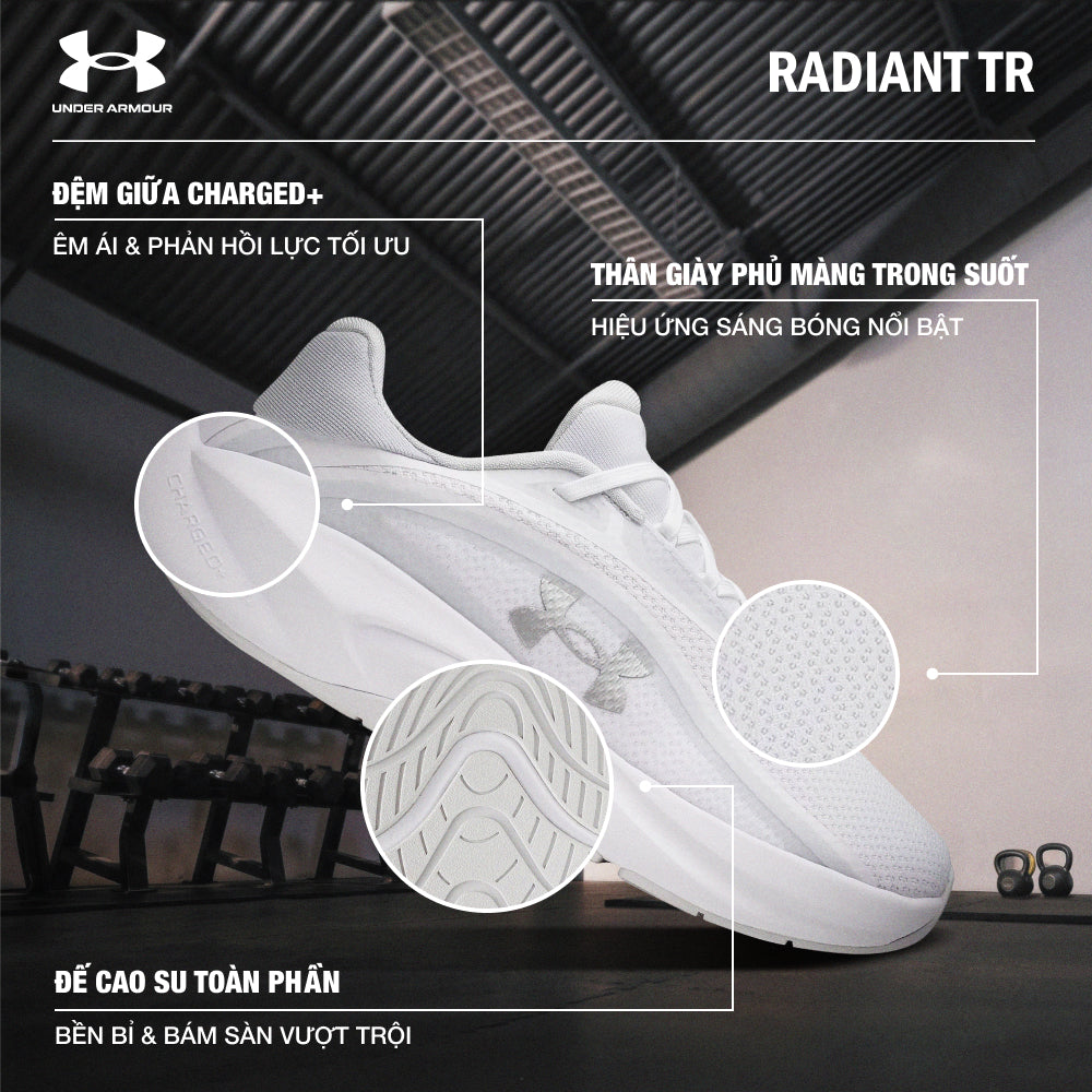 Giày Luyện Tập Nữ Under Armour Radiant Tr - Supersports Vietnam