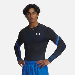 Áo Thun Tay Dài Nam Under Armour Heatgear® Sublimated Crew - Supersports Vietnam