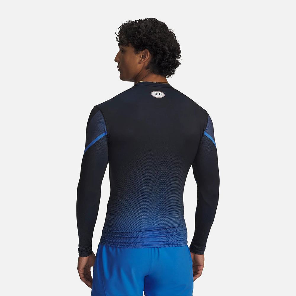 Áo Thun Tay Dài Nam Under Armour Heatgear® Sublimated Crew - Supersports Vietnam
