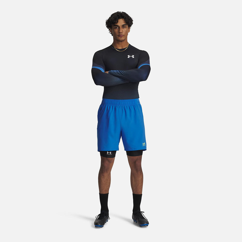 Áo Thun Tay Dài Nam Under Armour Heatgear® Sublimated Crew - Supersports Vietnam