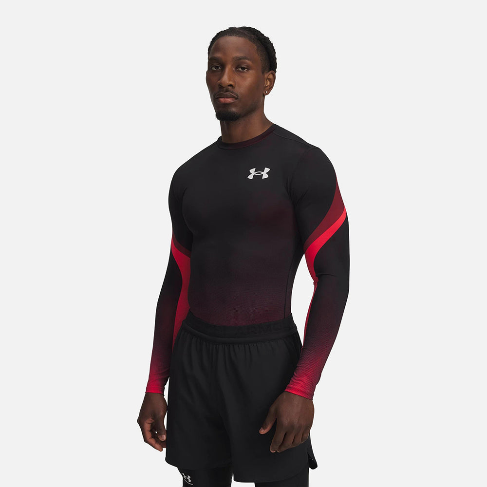 Áo Thun Tay Dài Nam Under Armour Heatgear® Sublimated Crew