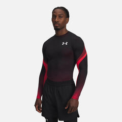 Áo Thun Tay Dài Nam Under Armour Heatgear® Sublimated Crew - Supersports Vietnam