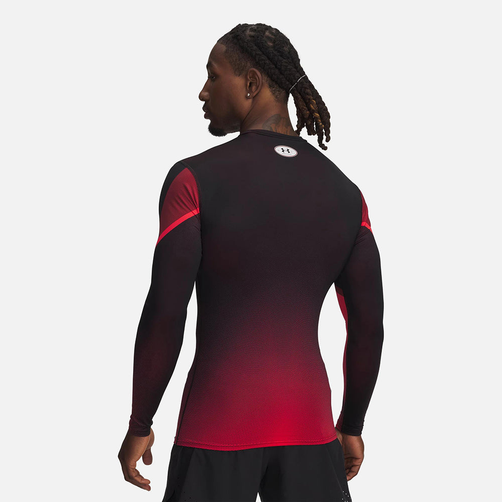 Áo Thun Tay Dài Nam Under Armour Heatgear® Sublimated Crew - Supersports Vietnam
