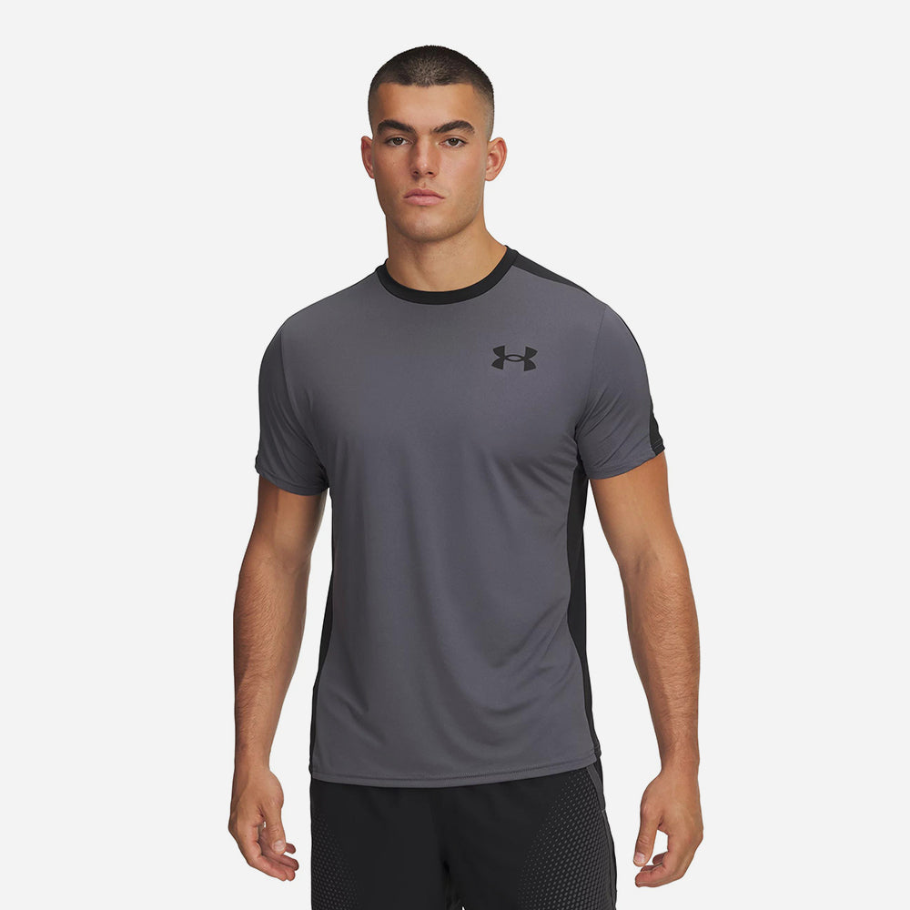 Áo Thun Bó Tay Ngắn Nam Under Armour Heatgear® Wordmark - Supersports Vietnam