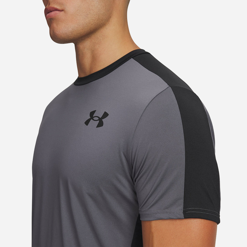 Áo Thun Bó Tay Ngắn Nam Under Armour Heatgear® Wordmark - Supersports Vietnam