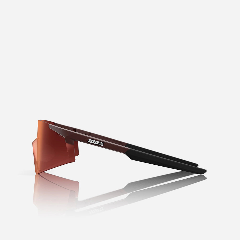 Kính 100% A2 - Run Soft Tact Chocolate - Brown/Red Gradient Lens - Supersports Vietnam