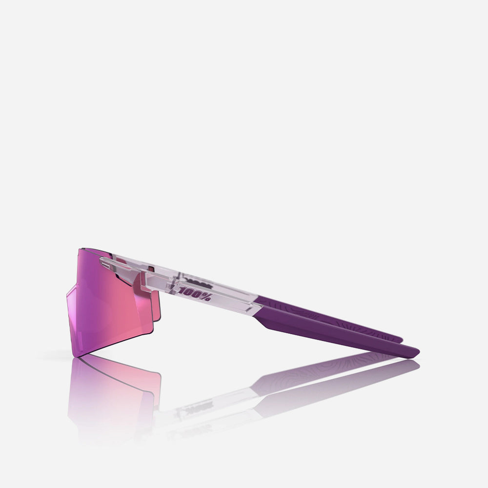 Kính 100% A2 - Tokyo Run Translucent Mauve Purple Mirror Lens - Supersports Vietnam