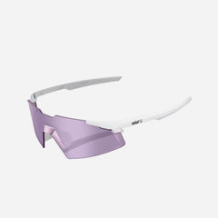 Kính 100% A2 - Aspire Matte White Hiper® Pink Lavender Lens - Supersports Vietnam