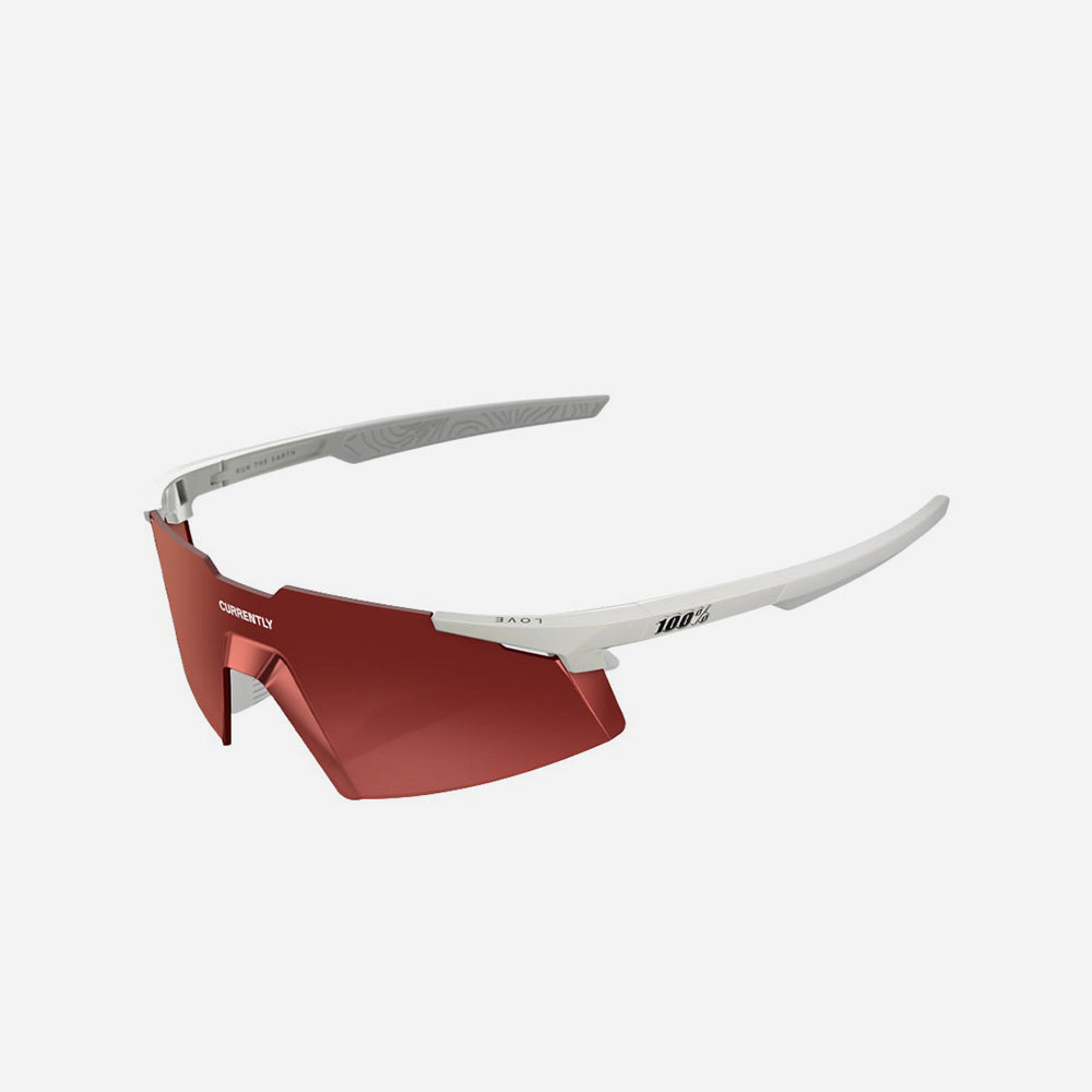Kính 100% A2 - Currently Running Marshmallow Gradient Brown/Red Lens - Supersports Vietnam