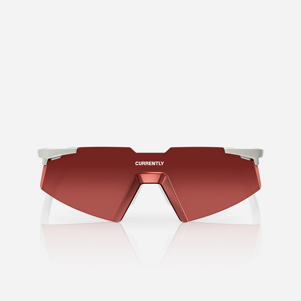 Kính 100% A2 - Currently Running Marshmallow Gradient Brown/Red Lens - Supersports Vietnam