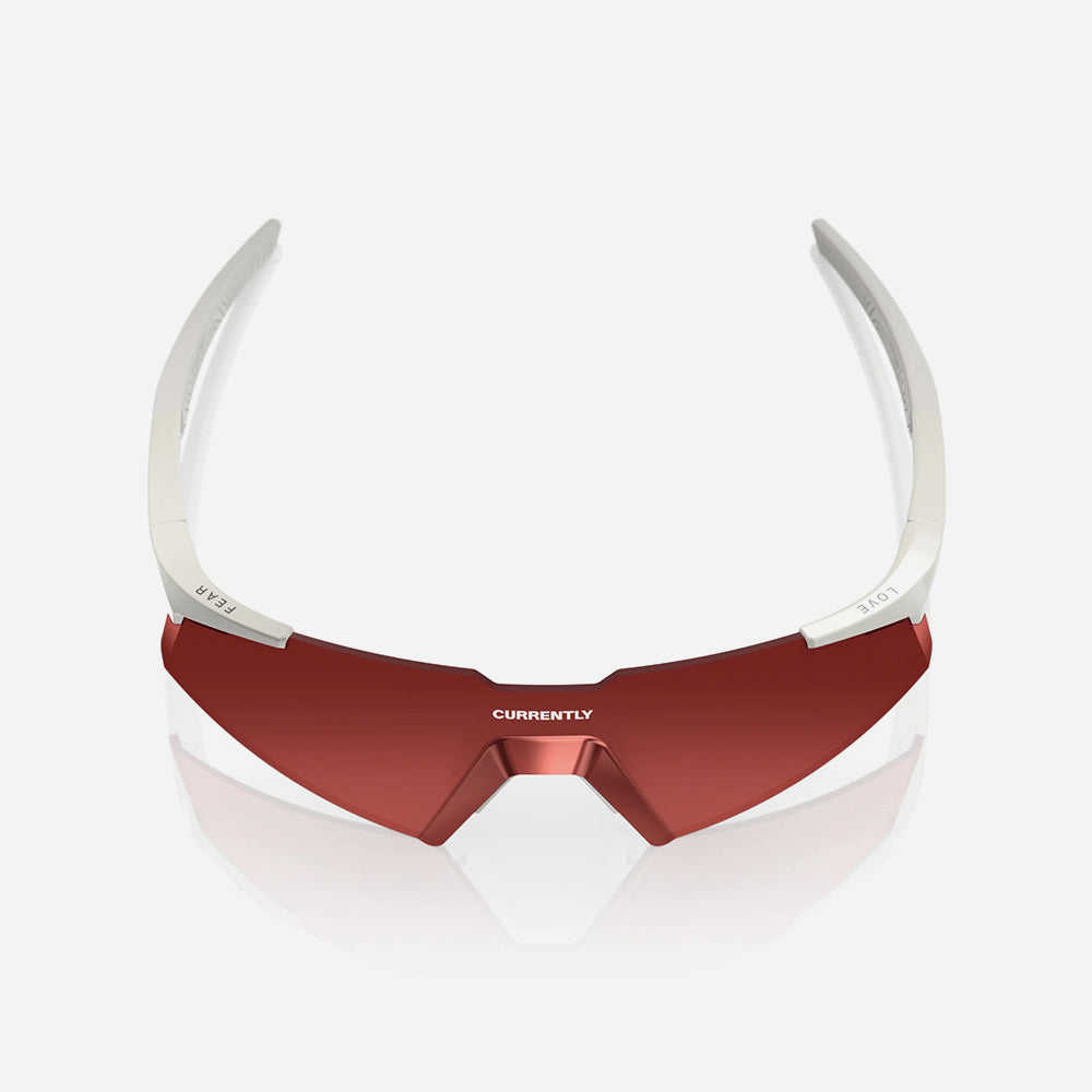Kính 100% A2 - Currently Running Marshmallow Gradient Brown/Red Lens - Supersports Vietnam