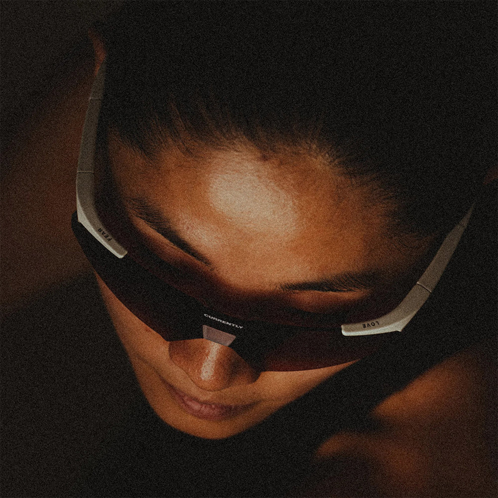 Kính 100% A2 - Currently Running Marshmallow Gradient Brown/Red Lens - Supersports Vietnam