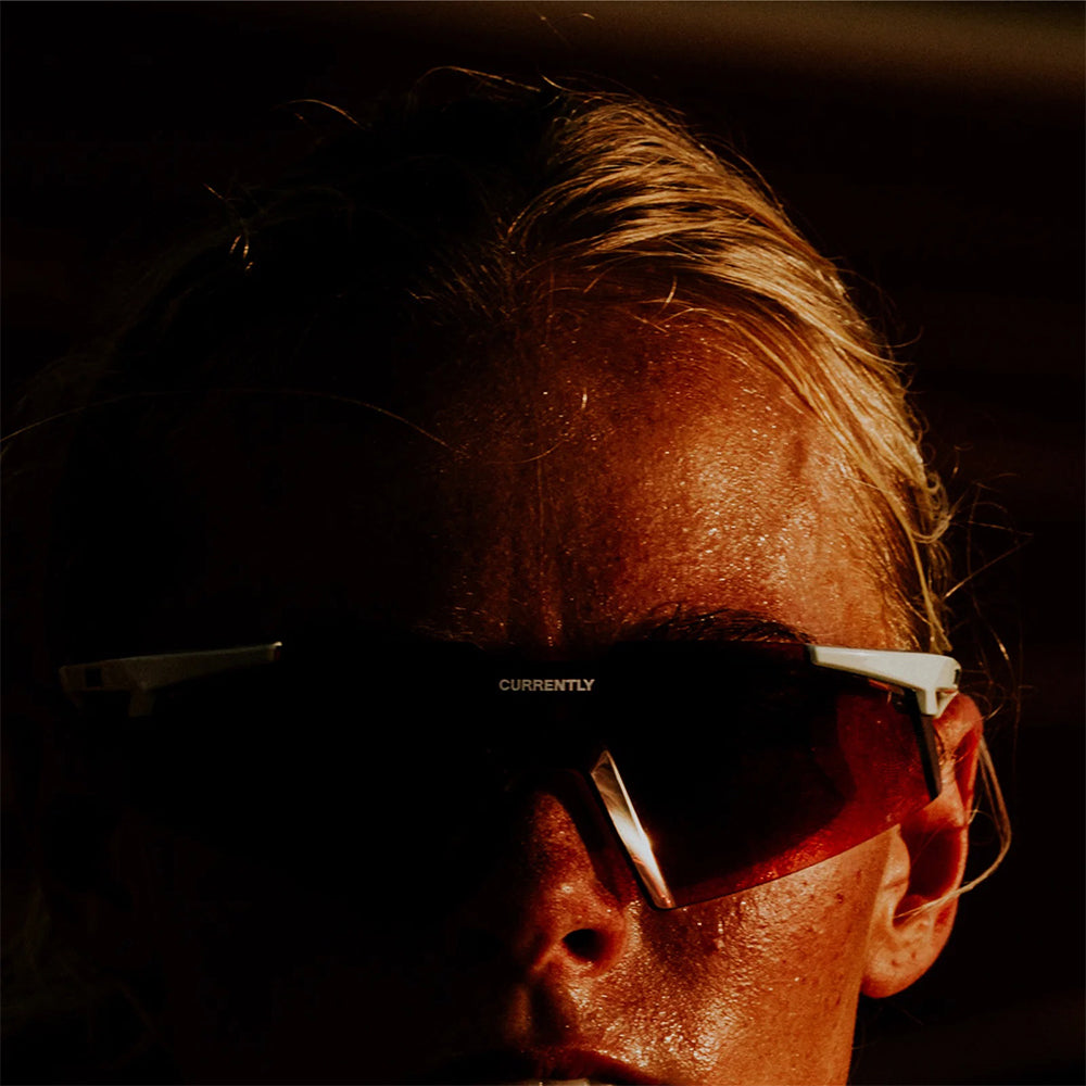 Kính 100% A2 - Currently Running Marshmallow Gradient Brown/Red Lens - Supersports Vietnam