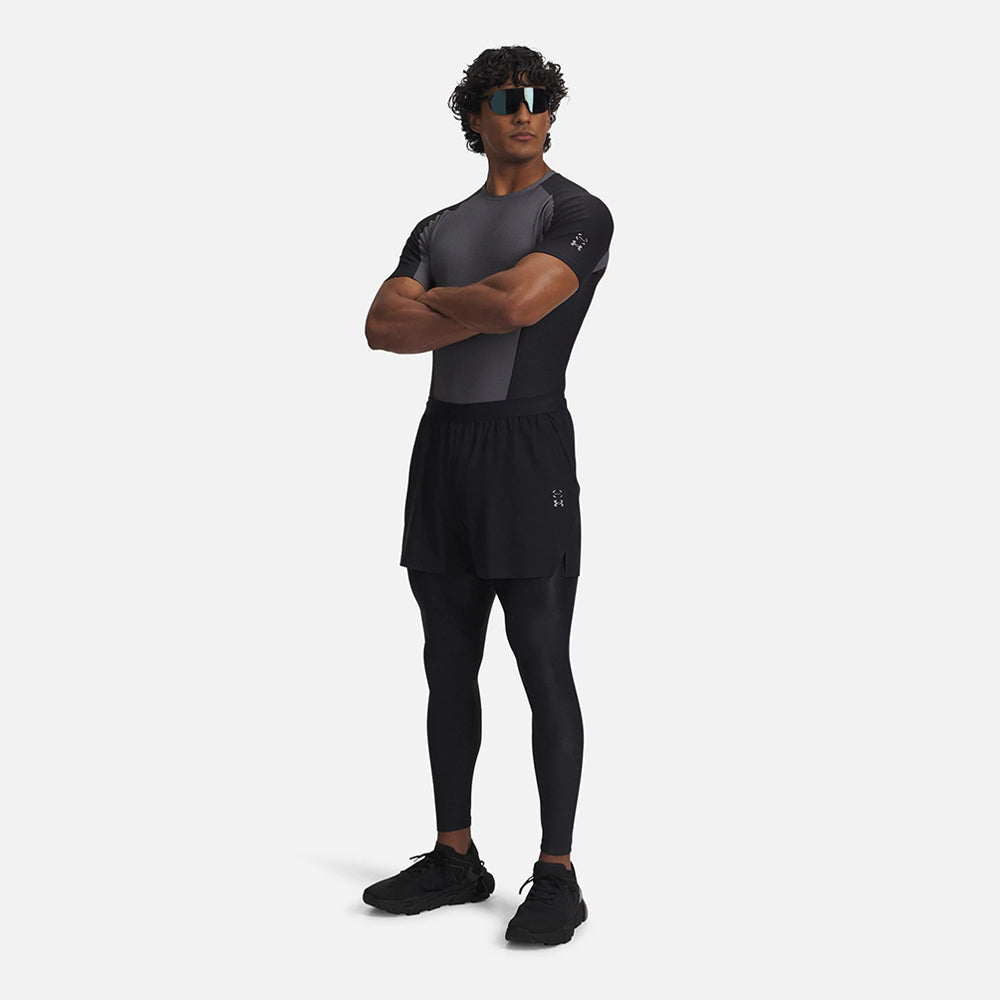 Quần Bó Thể Thao Nam Under Armour Halo Bonded Auxetic - Supersports Vietnam
