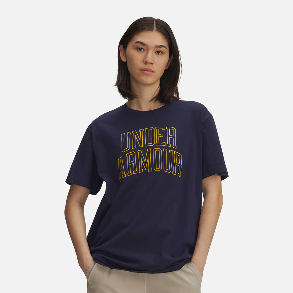 Áo Thun Nữ Under Armour Rival Oversized Campus - Supersports Vietnam