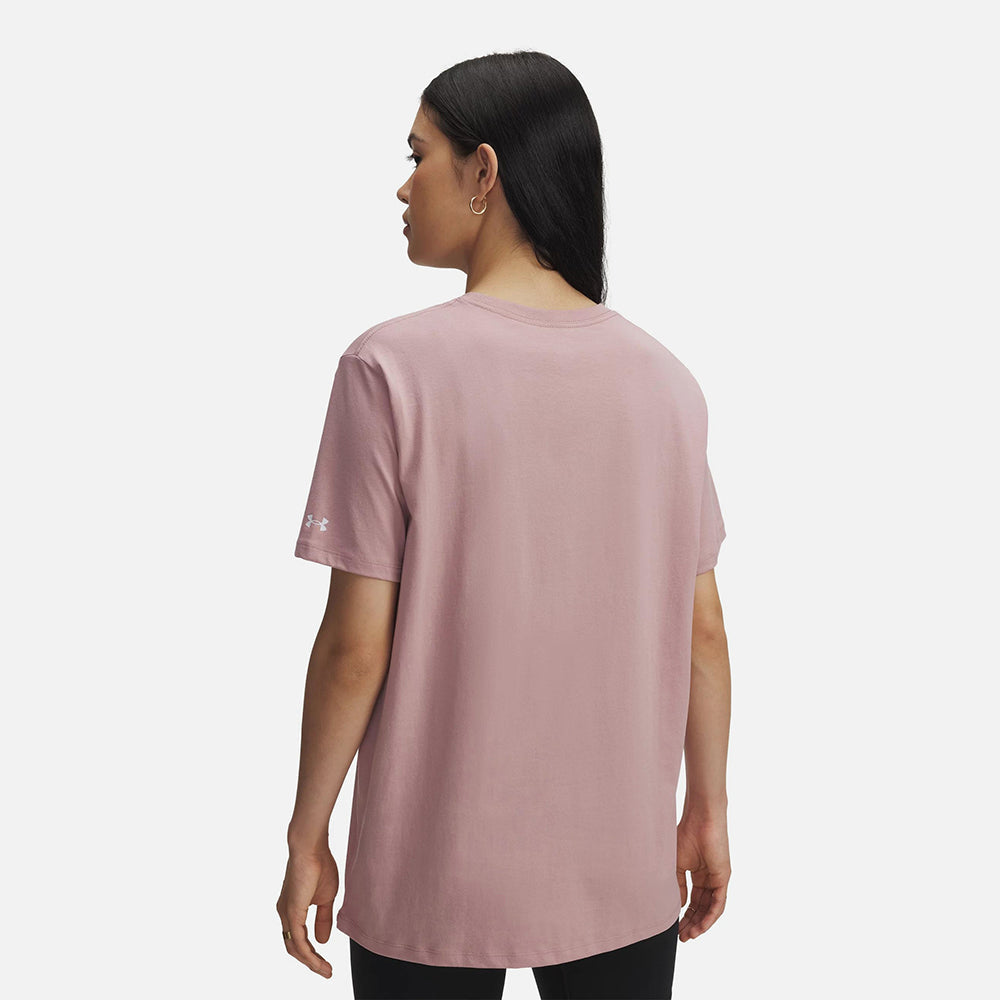 Áo Thun Nữ Under Armour Rival Oversized Campus - Supersports Vietnam