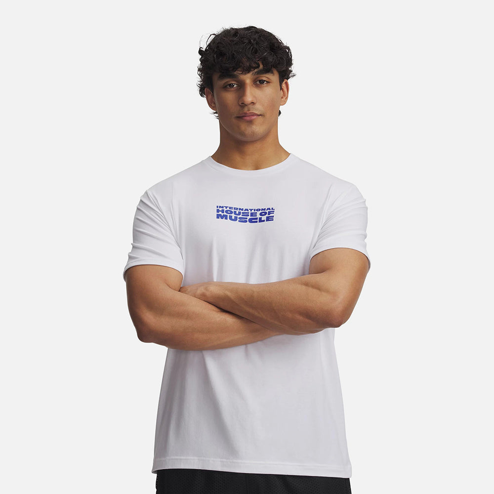 Áo Thun Nam Under Armour House Of Muscle: Thoải Mái Mỗi Ngày Thoải