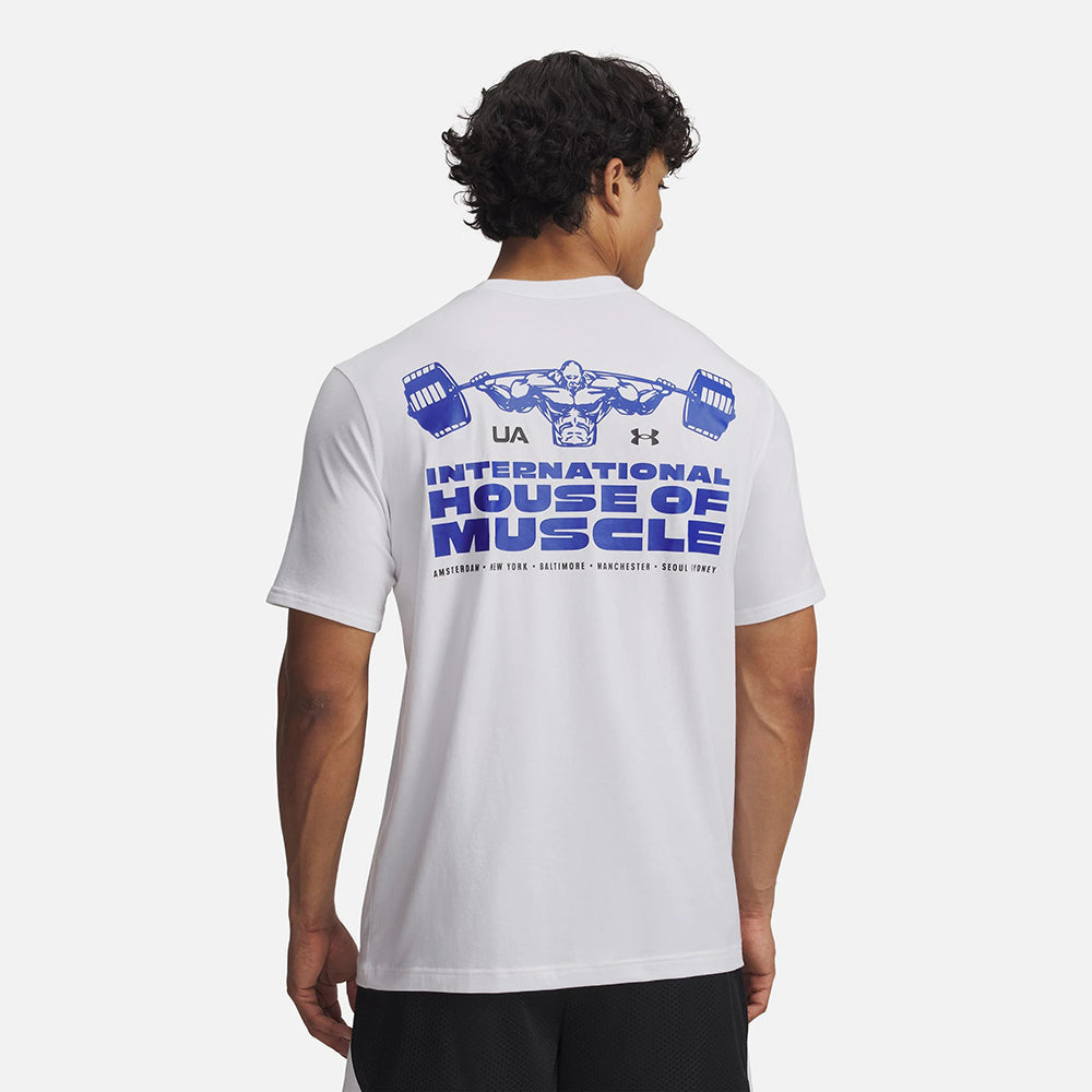 Áo Thun Nam Under Armour House Of Muscle - Supersports Vietnam