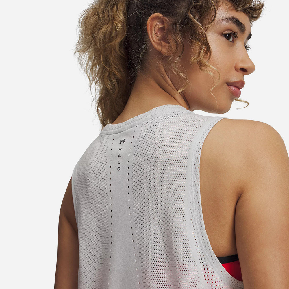 Áo Ba Lỗ Nữ Under Armour Halo Vent - Supersports Vietnam
