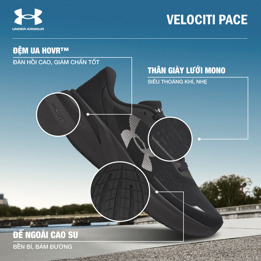 Giày Chạy Bộ Nam Under Armour Velociti Pace - Supersports Vietnam