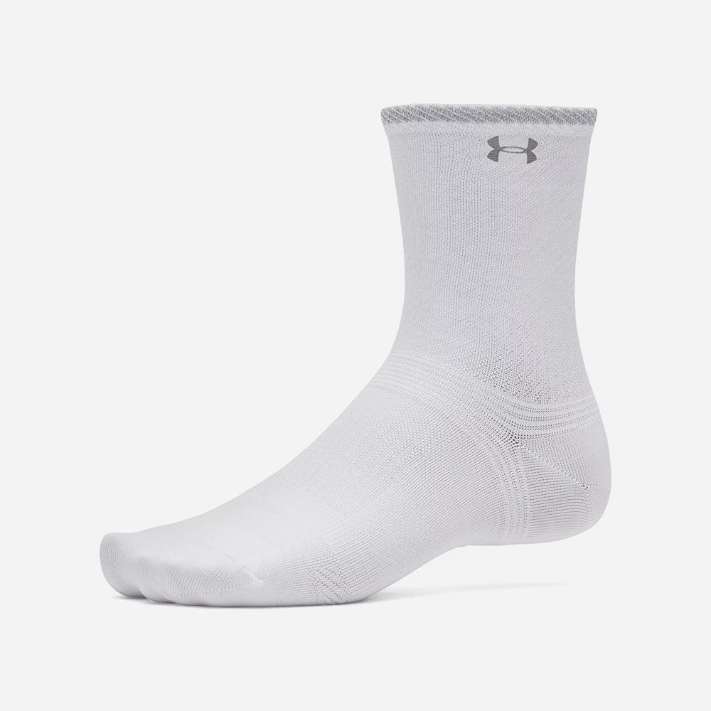 Vớ Thể Thao Under Armour Velociti Lite 1 Pair Crew - Supersports Vietnam