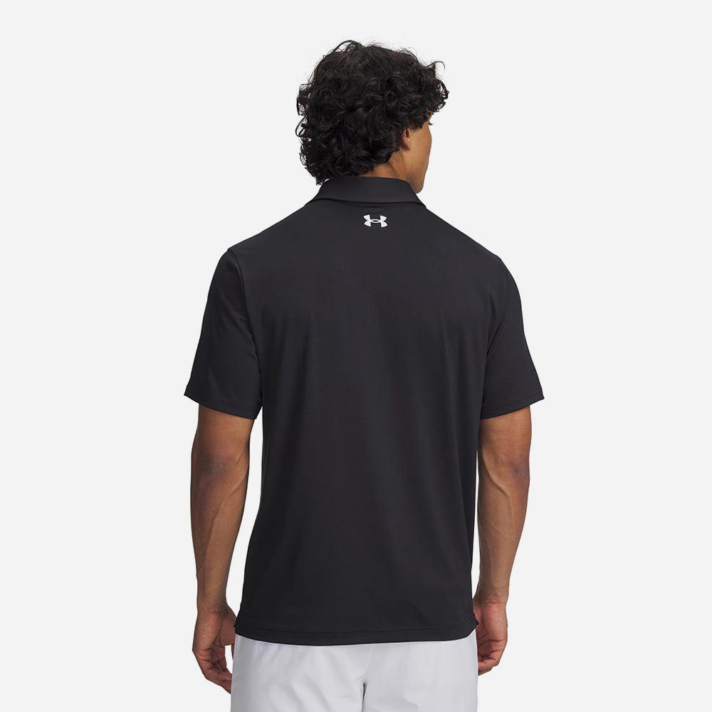 Áo Polo Nam Under Armour Drive Team Dual Stripe - Supersports Vietnam