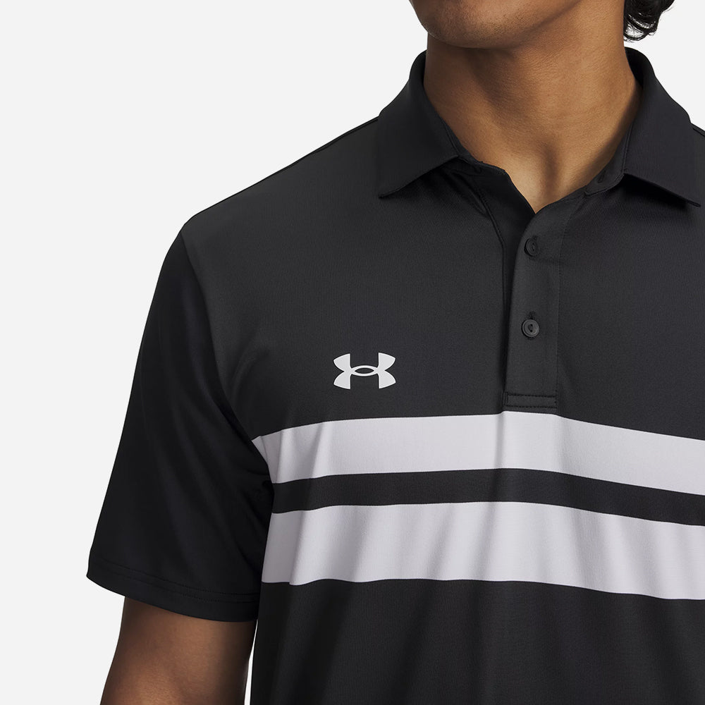 Áo Polo Nam Under Armour Drive Team Dual Stripe - Supersports Vietnam