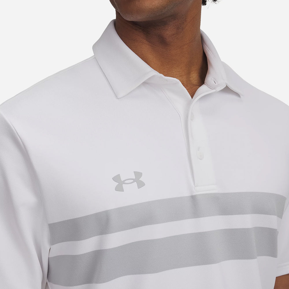 Áo Polo Nam Under Armour Drive Team Dual Stripe - Supersports Vietnam