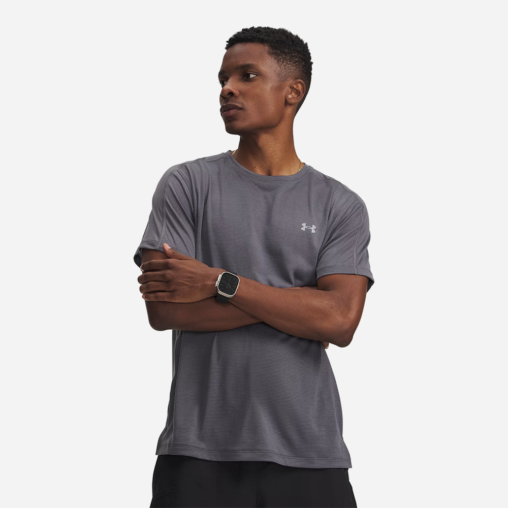 Áo Thun Nam Under Armour Velociti Reflect Short Sleeve - Supersports Vietnam