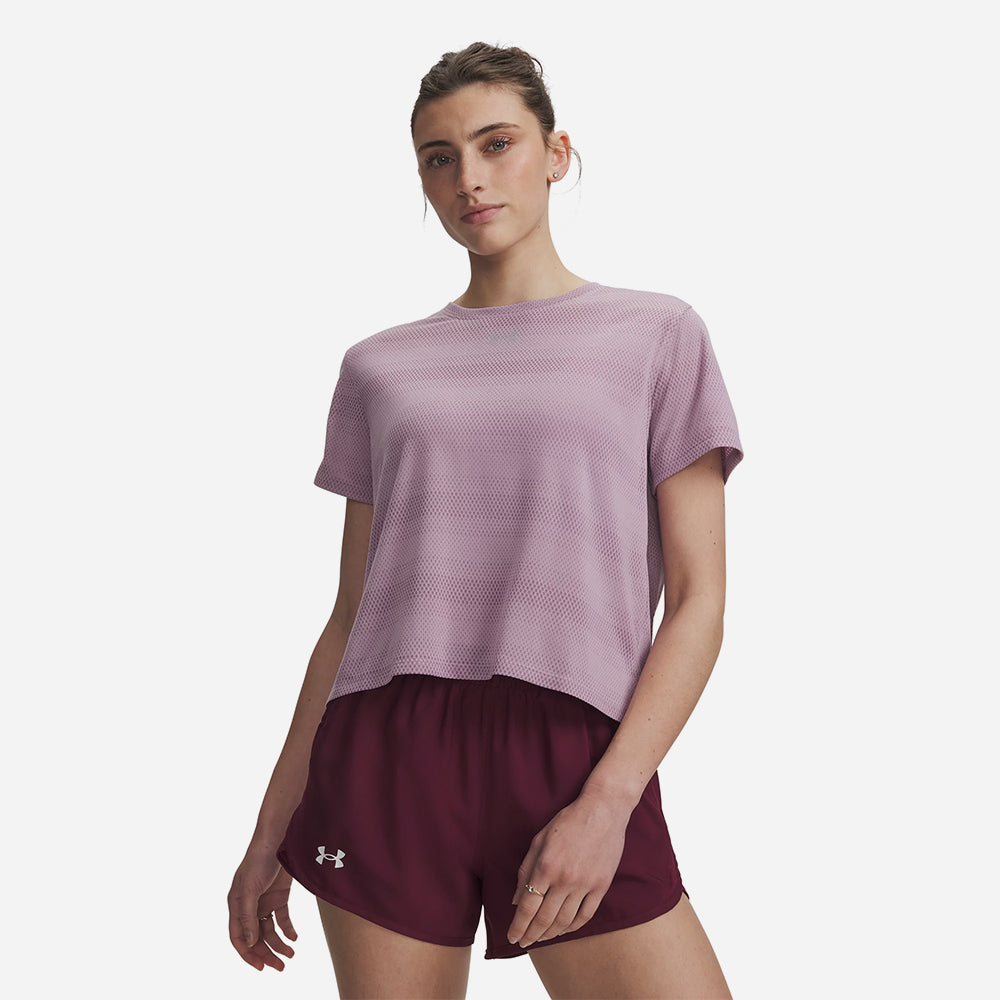 Áo Thun Nữ Under Armour Velociti Short Sleeve - Supersports Vietnam