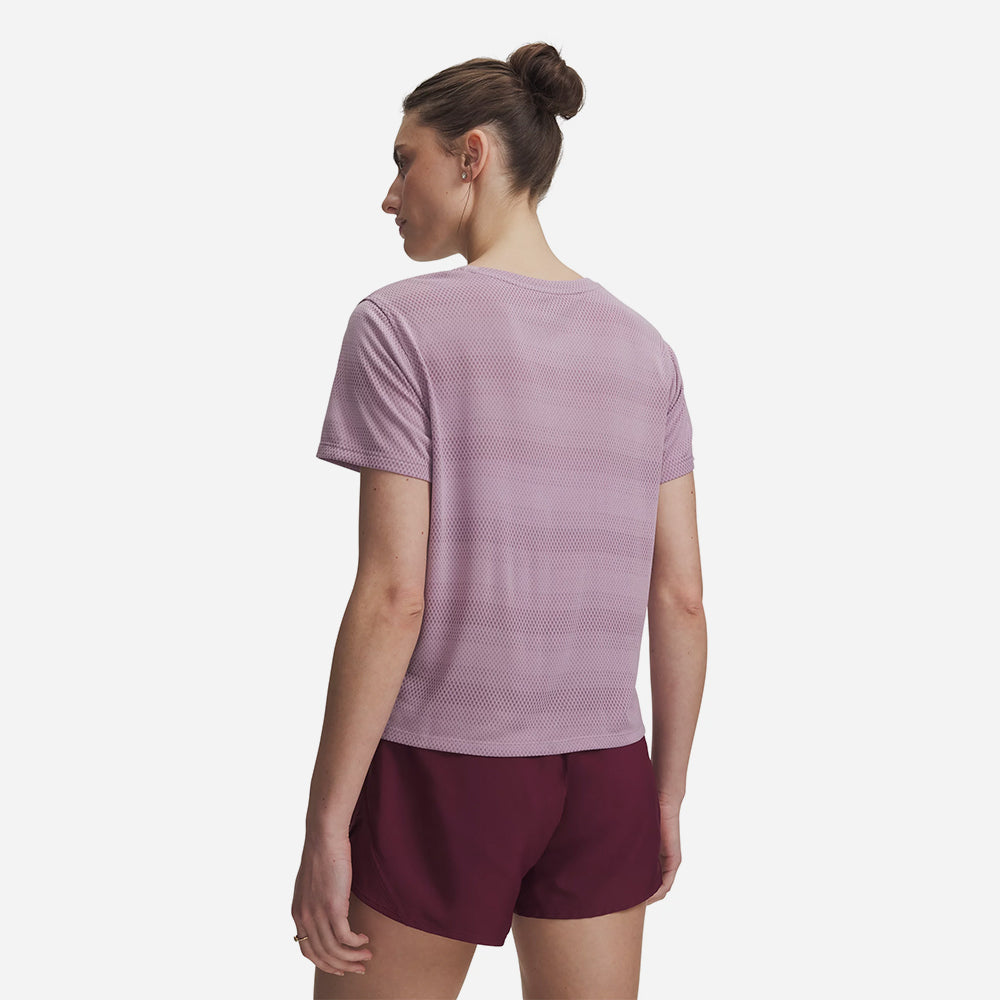 Áo Thun Nữ Under Armour Velociti Short Sleeve - Supersports Vietnam