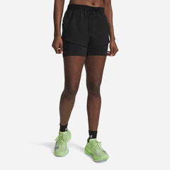 Quần Ngắn Thể Thao Nữ Under Armour Velociti Pro 4 Inch 2N1 - Supersports Vietnam