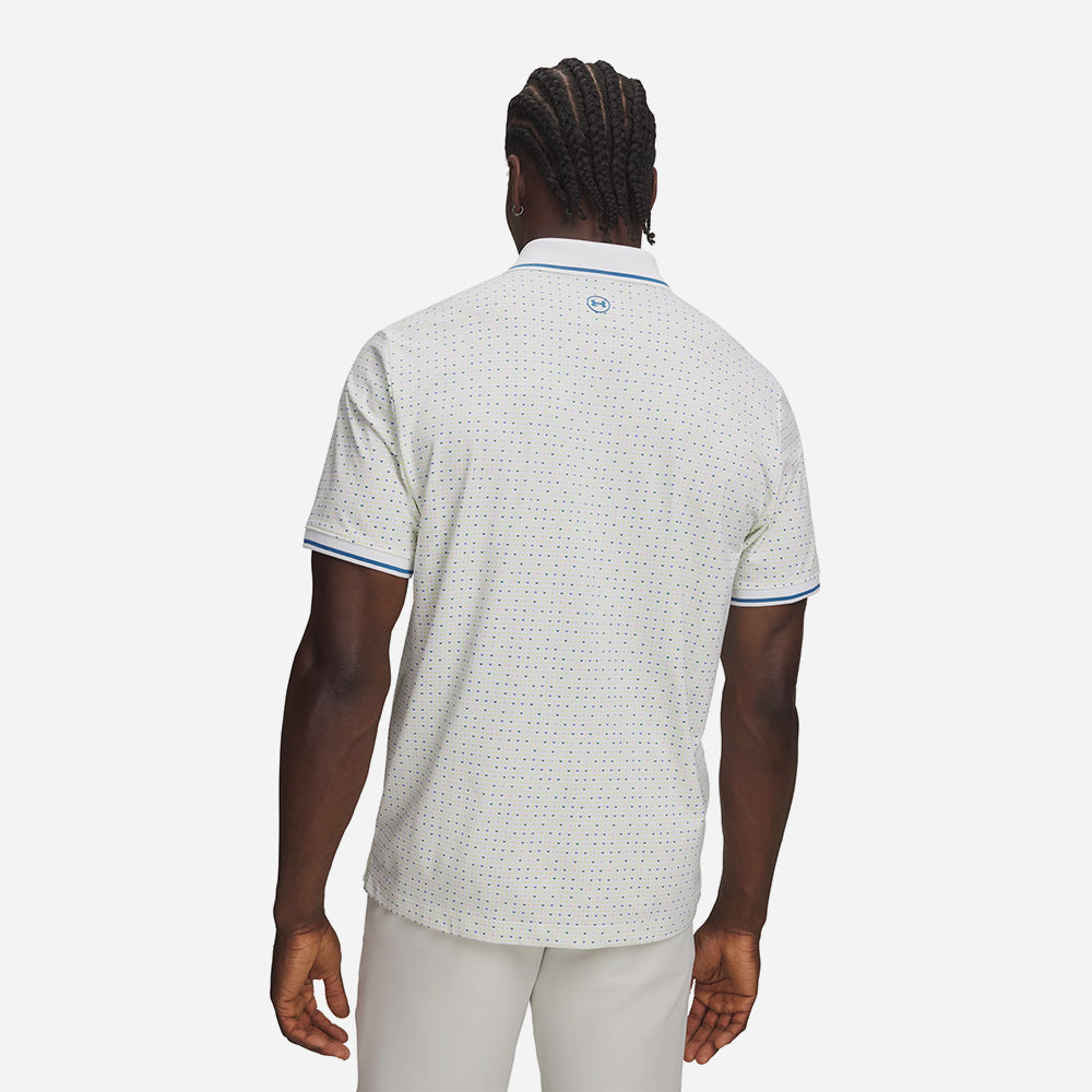 Áo Polo Nam Under Armour Dry Print Rib - Supersports Vietnam