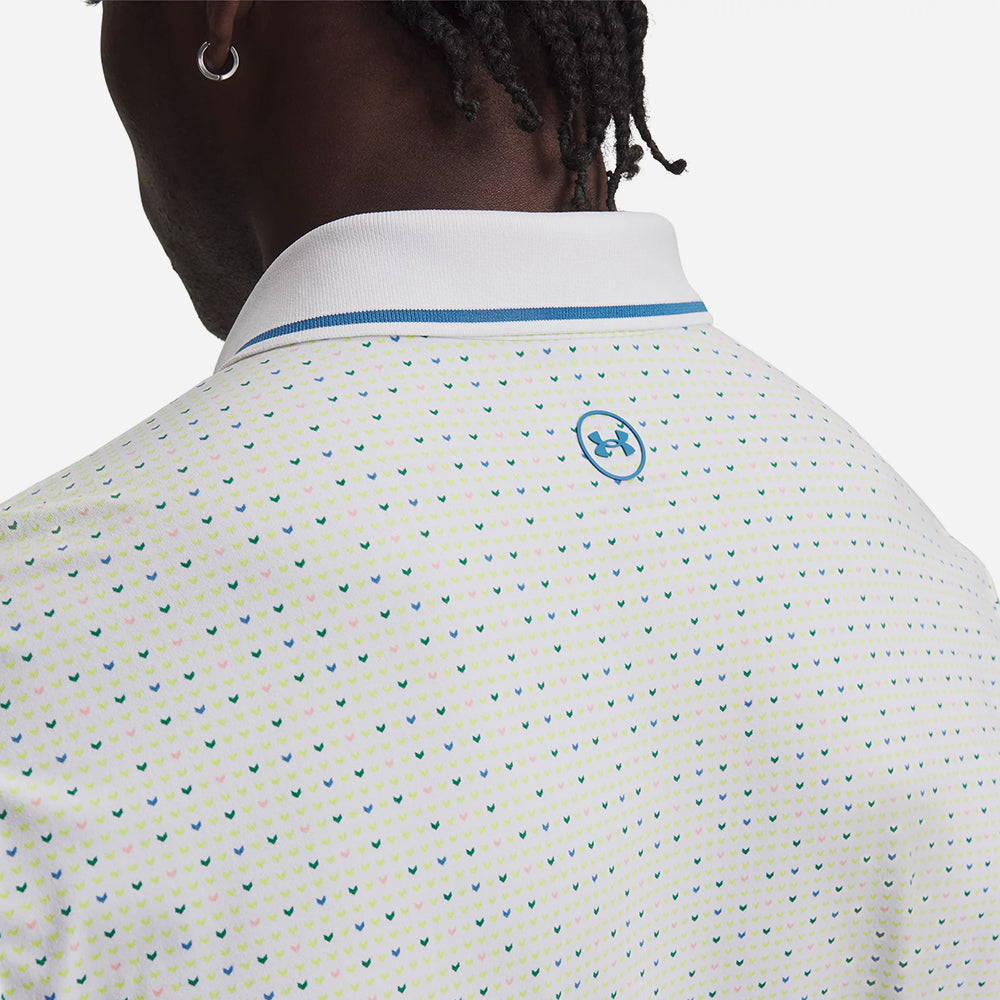 Áo Polo Nam Under Armour Dry Print Rib - Supersports Vietnam