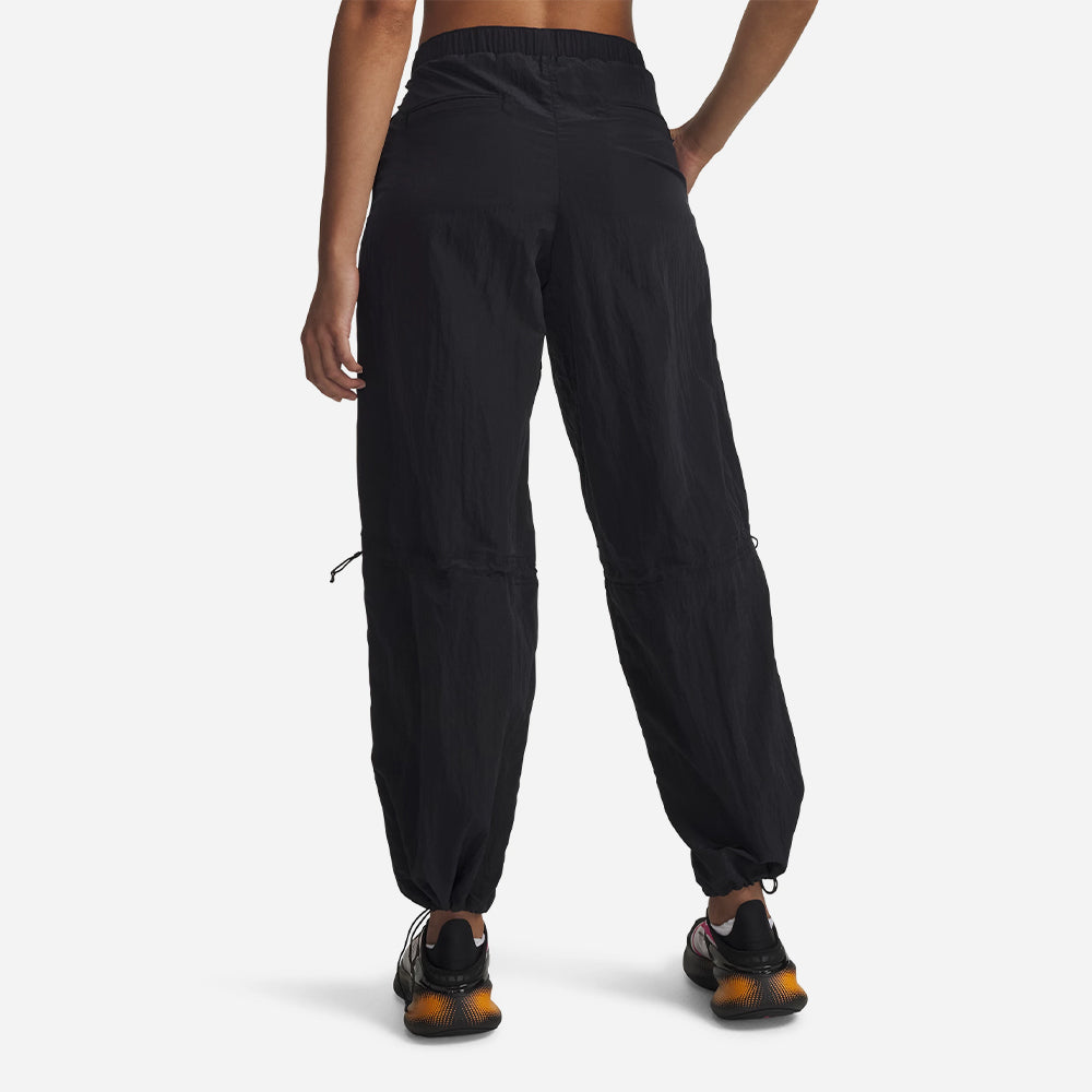 Quần Dài Thể Thao Nữ Under Armour Rival Woven Bungee - Supersports Vietnam