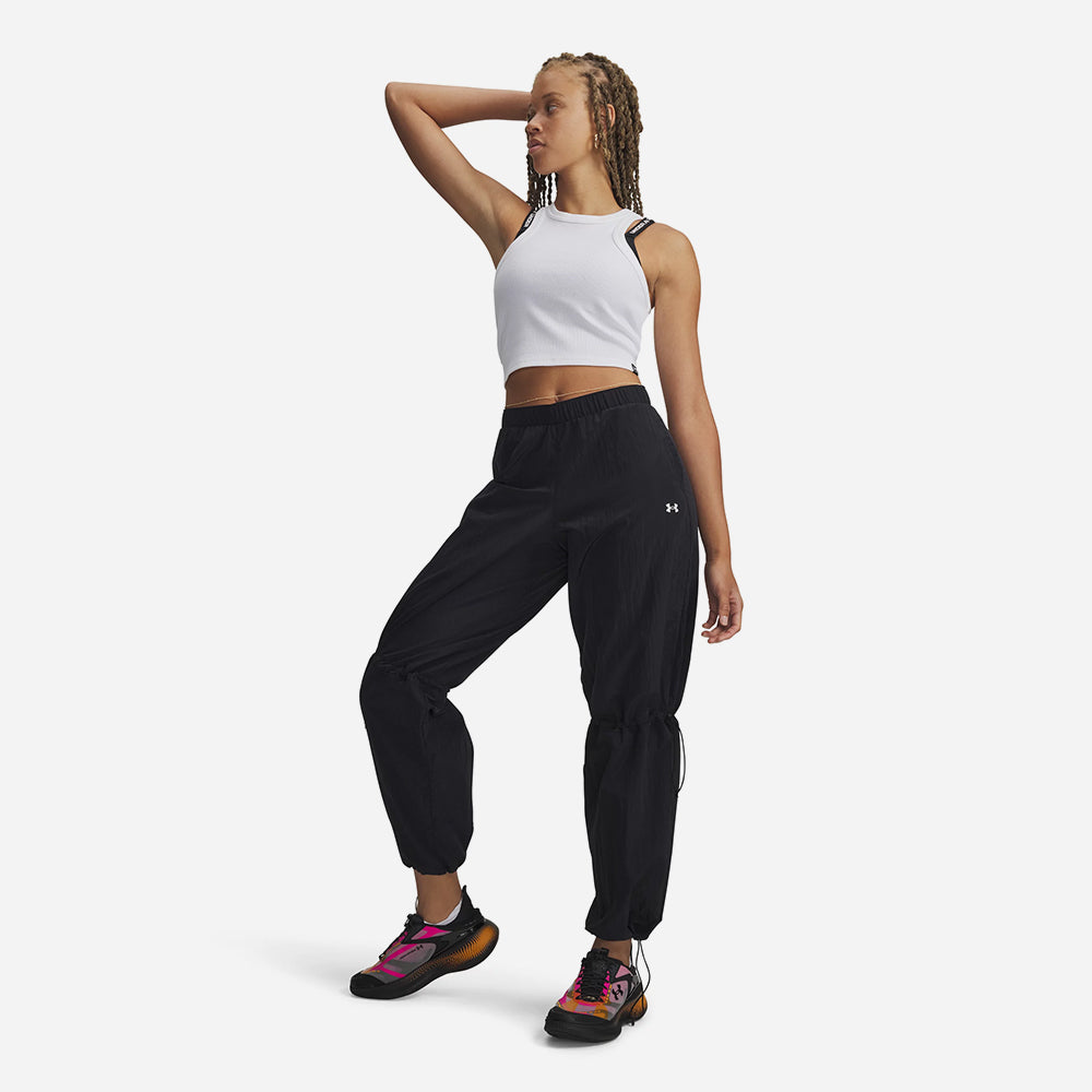 Quần Dài Thể Thao Nữ Under Armour Rival Woven Bungee - Supersports Vietnam