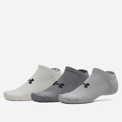 Vớ Thể Thao Under Armour Performance Cotton 3-Pack No Show - Supersports Vietnam