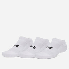 Vớ Thể Thao Under Armour Performance Cotton 3-Pack No Show - Supersports Vietnam