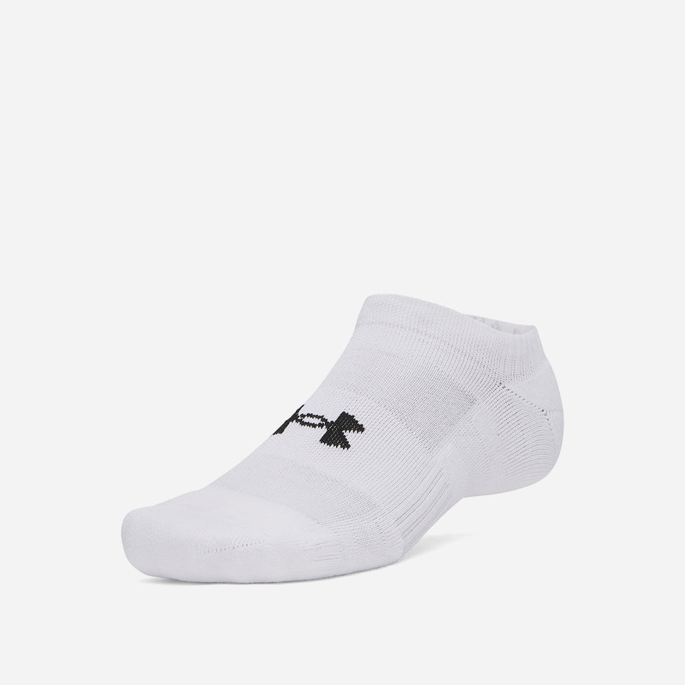 Vớ Thể Thao Under Armour Performance Cotton 3-Pack No Show - Supersports Vietnam