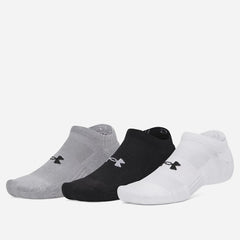 Vớ Thể Thao Under Armour Performance Cotton 3-Pack No Show - Supersports Vietnam