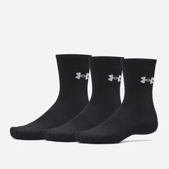 Vớ Thể Thao Under Armour Performance Cotton 3-Pack Crew - Supersports Vietnam
