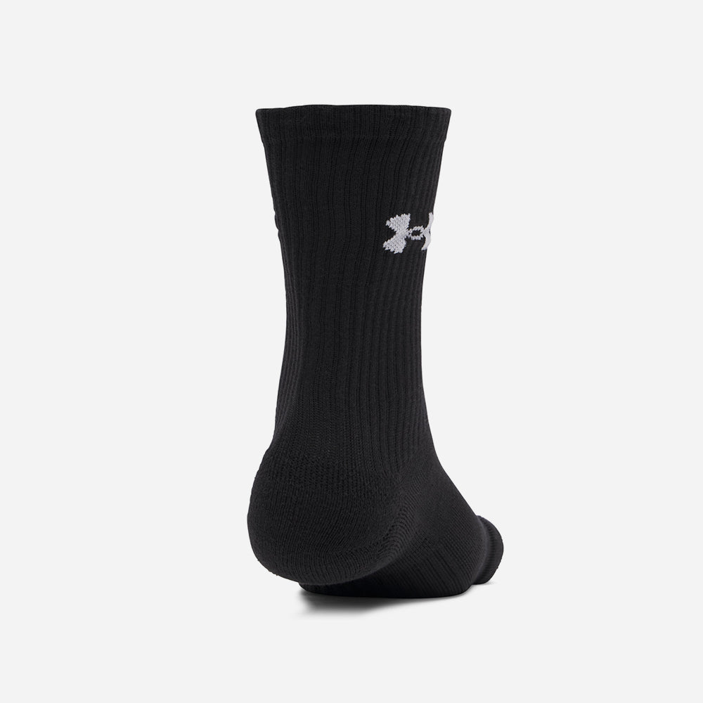 Vớ Thể Thao Under Armour Performance Cotton 3-Pack Crew - Supersports Vietnam