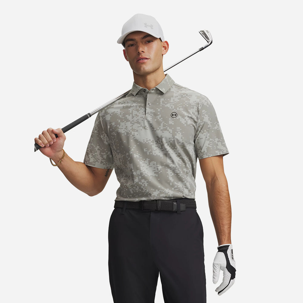 Áo Polo Nam Under Armour Drive Chill Printed - Supersports Vietnam